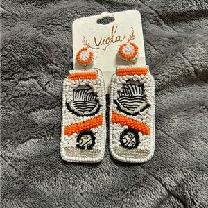 Beaded Fashion Earrings